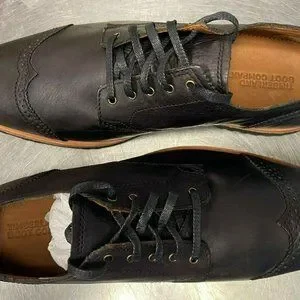 Timberland | Shoes | Timberland Mens Black Leather Casual  display picture 1
